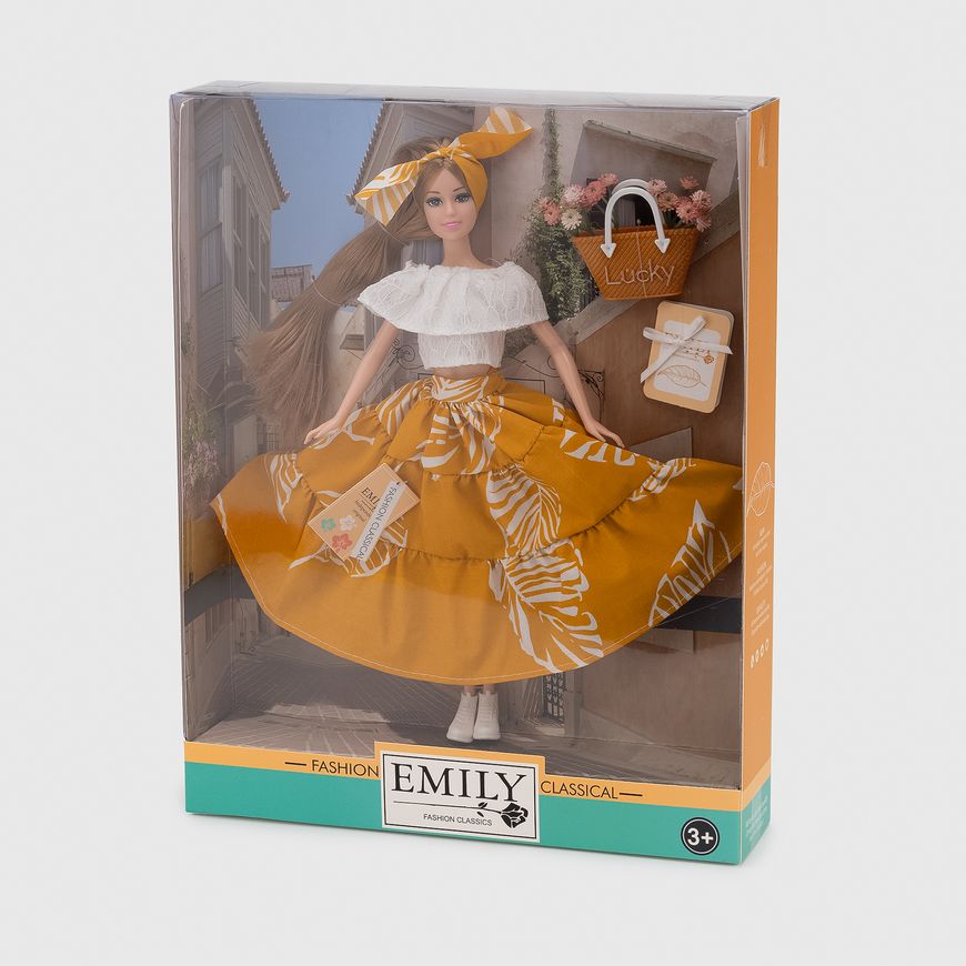 Магазин обуви Кукла Emily QJ111A
