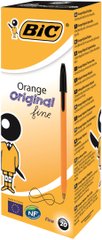 Магазин взуття Ручка кульк. "BIC" Orange /1199110114/8099231/ чорн. (3086121101144)