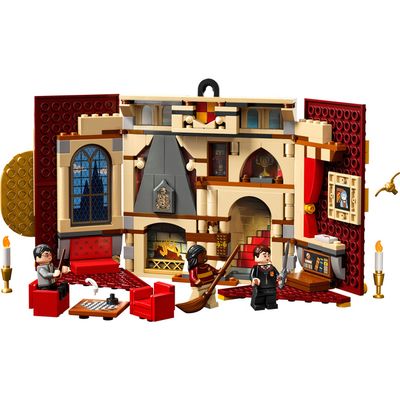 Магазин обуви Конструктор LEGO Harry Potter Флаг общежития Грифиндор 76409