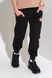 Спортивні штани для хлопчика Неслухнянки HS-880 176 см Чорний (2000990368348D)