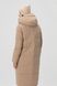 Куртка зимняя женская Towmy 3936 2XL Бежевый (2000989856672W)