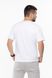 Вышиванка футболка мужская Козак 54 Белый (2000989807964A)