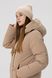 Куртка зимова жіноча Towmy 3936 2XL Бежевий (2000989856672W)
