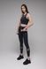 Фітнес костюм однотонний (топ+лосини) жіночий Speed Life SB-0769 XL Сірий (2000989552574)