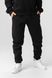 Спортивные штаны мужские Demos DMS-035 baza 2XL Черный (2000990059185W)