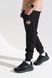 Спортивні штани для хлопчика Неслухнянки HS-880 140 см Чорний (2000990368355D)