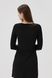 Платье однотонное женское LAWA CTM WTC02324 S Черный (2000990084361D)(LW)