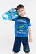 Костюм футболка+шорты для мальчика Hees HS-78 116 см Синий (2000989700760S)