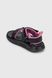 Босоніжки для дівчинки Stepln N98-2Q 31 Чорно-фіолетовий (2000990532664S)