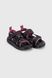 Босоніжки для дівчинки Stepln N98-2Q 31 Чорно-фіолетовий (2000990532664S)