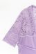 Комплект халат+нічна сорочка Barwa 0318/319 XL Ліловий (2000989712688A)