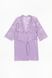 Комплект халат+ночная рубашка Barwa 0318/319 XL Лиловый (2000989712688A)
