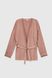 Комплект халат+пижама женский Mihra 13402-1 2XL Пудровый (2000990159861A)