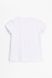 Костюм для дівчинки Breeze 1080 футболка + шорти 110 см Білий (2000989655480S)