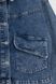 Куртка джинсовая женская Noa Noa 9667 L Синий (2000990038340D)