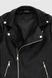 Куртка з екошкіри для дівчинки XZKAMI 6807 110 см Чорний (2000990537973D)