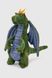 М'яка іграшка Динозавр FeiErWanJu 2 Зелений (2000990386212)