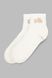 Шкарпетки для дівчинки PierLone P-2334 3-4 роки Кремовий (2000990597199A)
