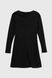 Сукня однотонна жіноча LAWA CTM WTC02324 XL Чорний (2000990084392D)(LW)