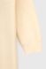 Платье однотонное женское W23-47 M Молочный (2000989941095W)