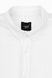 Рубашка однотонная мужская FIGO 7055-B 2XL Белый (2000904147861S)