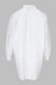 Рубашка однотонная женская AYN 1816 L Белый (2000990421555S)
