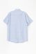 Рубашка с узором мужская Stendo 235053 L Голубой (2000989740230S)