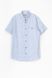 Рубашка с узором мужская Stendo 235053 M Голубой (2000989740223S)