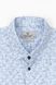 Рубашка с узором мужская Stendo 235053 L Голубой (2000989740230S)