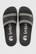 Тапочки для пляжа мужские INBLU CM010100 45 Черный (2000990612229S)
