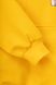 Худі з принтом для дівчинки Ecrin 4700 128 см Жовтий (2000990222015D)