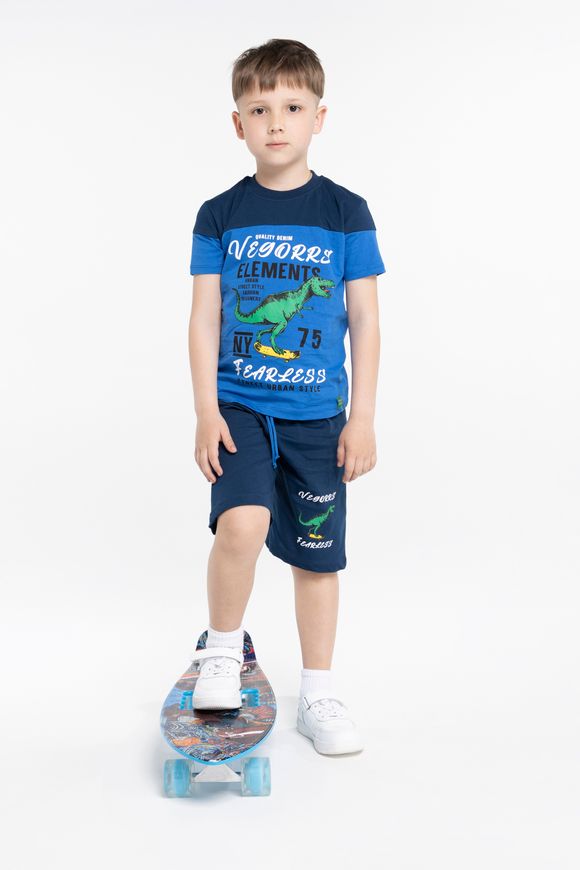 Магазин обуви Костюм футболка+шорты для мальчика HS-78