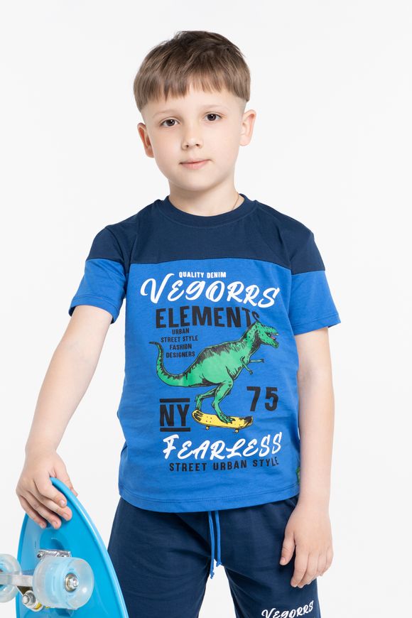 Магазин взуття Костюм футболка+шорти для хлопчика HS-78