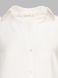 Рубашка однотонная женская Never More BLR24S100101 XS Белый (2000990545299D)