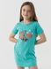 Нічна сорочка для дівчинки Mini Moon 6220 110-116 см Зелений (2000990500465A)