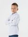 Сорочка з візерунком для хлопчика Deniz 30124 140 см Білий (2000990438614D)