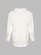 Рубашка однотонная женская Never More BLR24S100101 L Белый (2000990545329D)