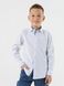 Сорочка з візерунком для хлопчика Deniz 30124 116 см Білий (2000990438577D)