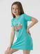 Ночная рубашка для девочки Mini Moon 6220 158-164 см Зеленый (2000990500526A)