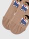 Шкарпетки для хлопчика PierLone P-2186 7-8 років Коричневий (2000990596536A)