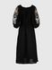 Сукня вишиванка жіноча Жар-птиця One Size Чорний (2000990485892A)