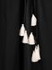 Платье вышиванка женское Жар-птица One Size Черный (2000990485892A)