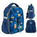 Рюкзак для мальчика K24-555S-6 Синий (4063276105868A)