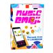 Настольная игра Strateg Music Emoji развлекательная на украинском языке 30249 (4823113819354)
