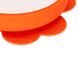 Тарелка силиконовая BABOO 9-023 с противоскользящим основанием 15см, оранжевая, 6+ мес (5057778090233)