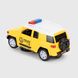 Іграшкова машина "Поліція" 1188-1 зі світловими і звуковими ефектами Жовтий (2000989930822)