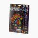Комплект креативного творчества CRYSTAL MOSAIC Мишка Danko Toys CRM-01-05 Разноцветный (2000989844747)
