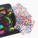 Комплект креативного творчества CRYSTAL MOSAIC Мишка Danko Toys CRM-01-05 Разноцветный (2000989844747)