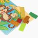 Набір для творчості "Блискуча мозаїка Мавпа" Danko Toys БМ-02-03 Різнокольоровий (2000989845317)