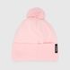 Набір шапка+снуд для дівчинки Talvi ОСВІН 50-52 Рожевий (2000990194589D)
